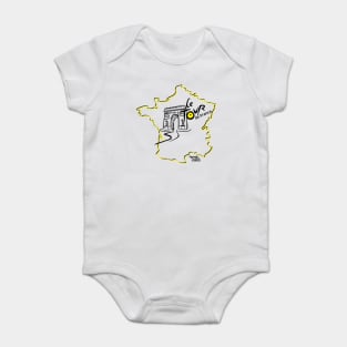 Tour de France -  Champs Elysees Baby Bodysuit